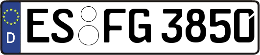 ES-FG3850