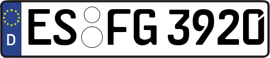 ES-FG3920