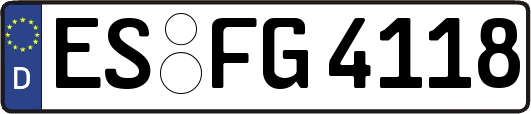 ES-FG4118