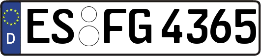 ES-FG4365