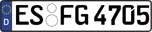ES-FG4705