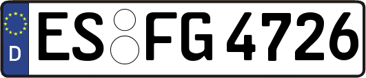 ES-FG4726
