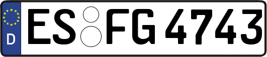 ES-FG4743