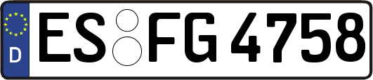 ES-FG4758