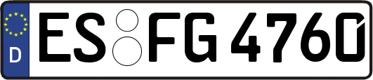 ES-FG4760