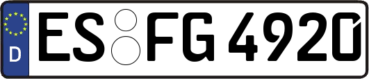 ES-FG4920