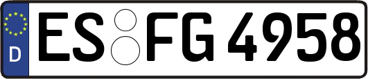 ES-FG4958