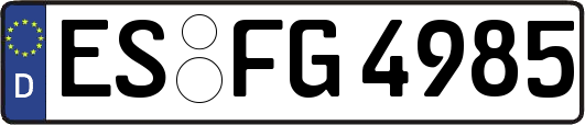 ES-FG4985