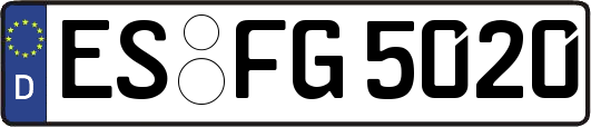 ES-FG5020