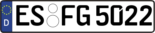 ES-FG5022