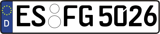 ES-FG5026