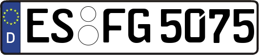 ES-FG5075
