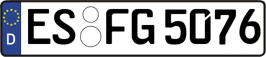 ES-FG5076