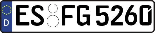ES-FG5260