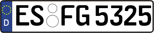 ES-FG5325