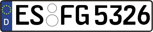 ES-FG5326