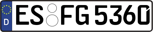 ES-FG5360