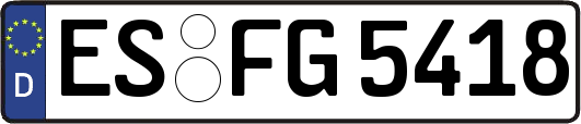 ES-FG5418