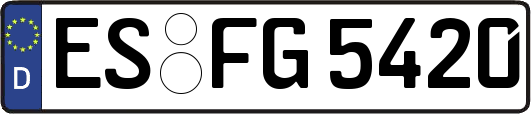 ES-FG5420