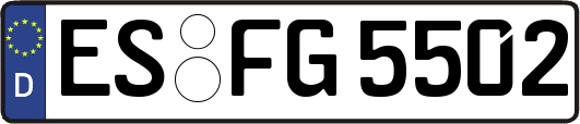 ES-FG5502