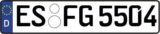 ES-FG5504