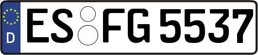 ES-FG5537
