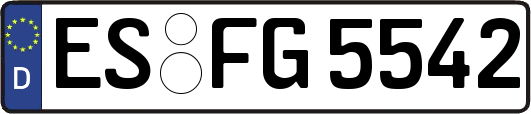 ES-FG5542