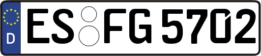ES-FG5702