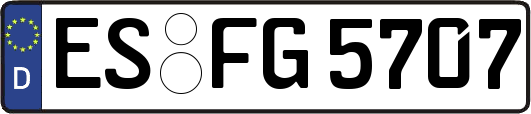 ES-FG5707
