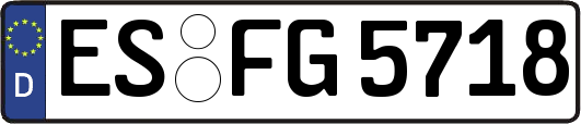 ES-FG5718