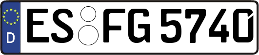 ES-FG5740
