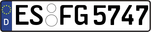 ES-FG5747