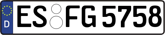 ES-FG5758