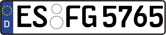 ES-FG5765