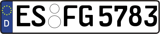 ES-FG5783
