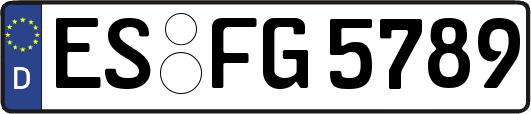 ES-FG5789