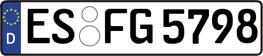 ES-FG5798