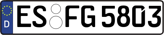 ES-FG5803