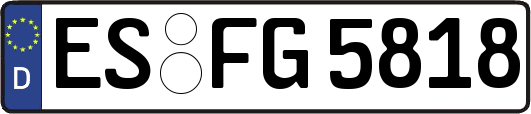 ES-FG5818