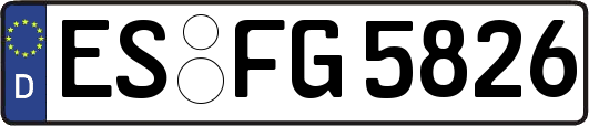 ES-FG5826