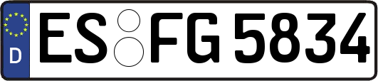 ES-FG5834