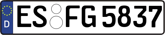 ES-FG5837