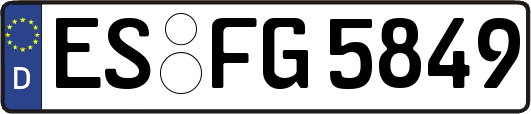 ES-FG5849
