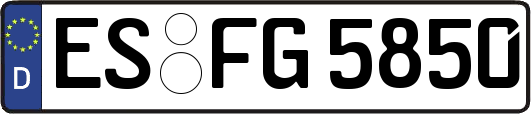 ES-FG5850