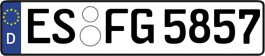 ES-FG5857