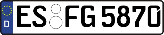 ES-FG5870