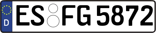 ES-FG5872