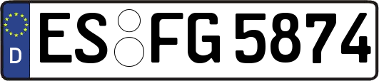 ES-FG5874
