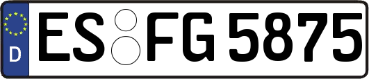 ES-FG5875