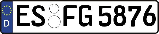 ES-FG5876